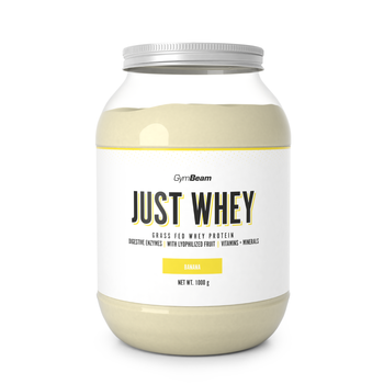 Протеїн Протеїн Just Whey Grass-Fed 1000 г банан - GymBeam