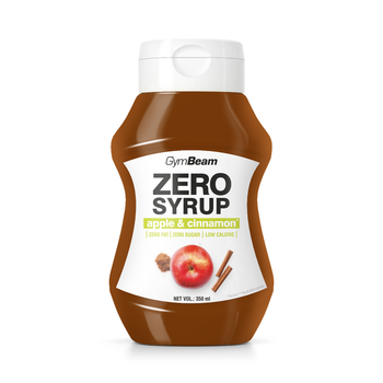 ZERO СИРОП Яблуко з корицею 350 ml - GymBeam