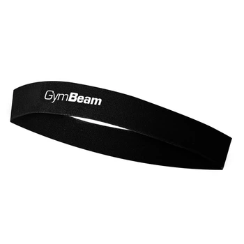 Протиковзка пов‘язка на голову чорна - GymBeam Accessories