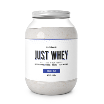 Протеїн Протеїн Just Whey Grass-Fed 1000 г кремове печиво - GymBeam