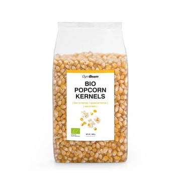 БІО кукурудза для попкорну 1000 г - GymBeam Bio