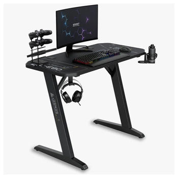 Ігровий стіл SENSE7 Nomad Cybernetic Black 120x60 см