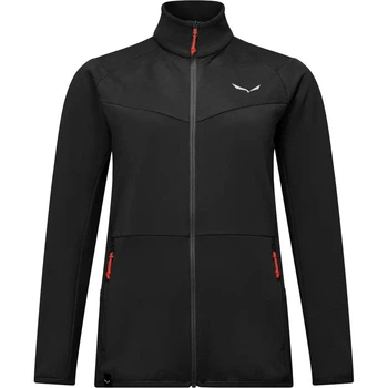 Флисовая кофта Salewa Puez Cammino PL Jacket W S Черный (1054-013.012.1478)