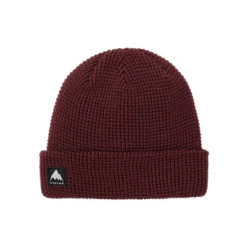 Шапка Burton Recycled Waffle Beanie Burgundy (1092-9010510557230)