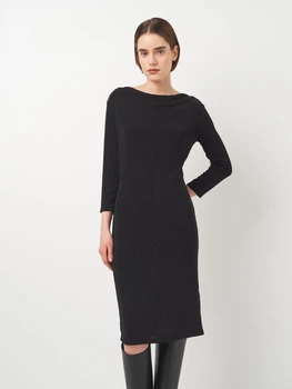 Сукня жіноча H&M 810334p08 S Чорна (KC1000000043899)