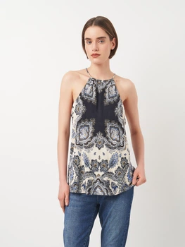Топ жіночий H&M 755684p08 M Різнокольорова (KC1000000043881)