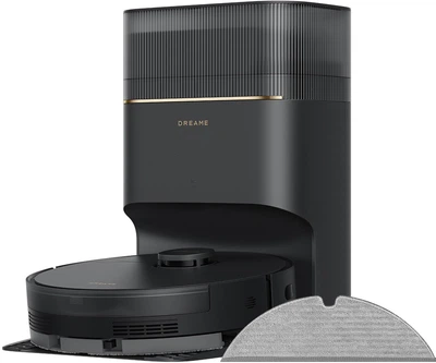 Робот-пилосос миючий Dreame D20 Pro Plus Black (RLD43SD-bl)