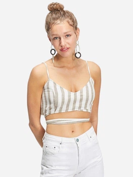 Топ женский Stradivarius 2232230430a L Бежевый (KC1000000038207)