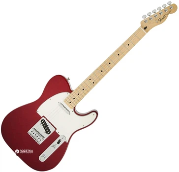 Электрогитара Fender Standard Telecaster SS MN (223905) Candy Apple Red