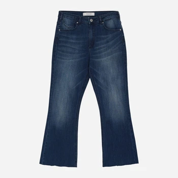 Джинсы Клеш женские Scotch&Soda 144031b88 W24L32 Синие (1000000043948)