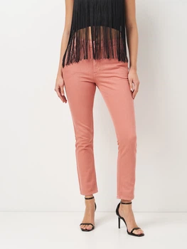 Джинсы Slim Fit женские C&A 2135800p05 34 Розовые (KC1000000041784)