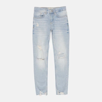 Джинсы Skinny женские Pull & Bear 8685525434p09 29 Голубые (KC1000000044134)