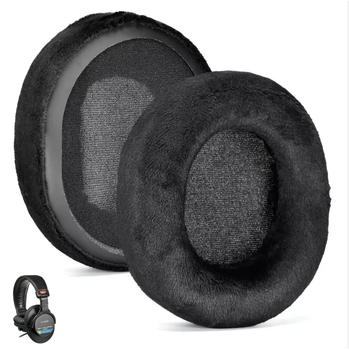 Амбушюры велюровые Sony MDR-7506, MDR-V6, MDR-V7, MDR-CD900ST