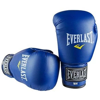 Боксерские перчатки Everlast DX-380 10oz синий