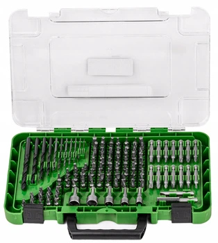 Набор бит и сверл 120 предметов Rockforce RF-10120