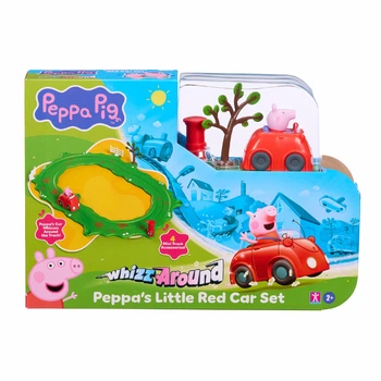 Ігровий набір Peppa Pig Машинка свинки Пеппи з фігурками (124606)