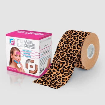 Тейп для лица Royal Tapes face care Леопард