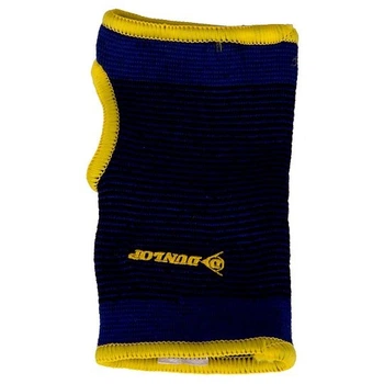 Еластичний манжет на руку Dunlop 1 шт Синьо-жовтий (273821)