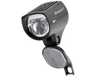 Фара передняя Smart BL141W-01 30 Lux под динамо, черный (A-O-NA-0053)