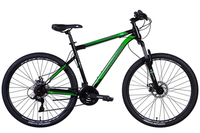 Велосипед Discovery ST 27.5 TREK AM DD 19,5 Зеленый (OPS-DIS-27.5-056)