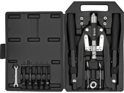 Nitownica dźwigniowa YATO zestaw 2 w 1 300-520 mm YT-36088 (5906083117282)