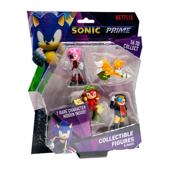 Набор игровых фигурок Sonic Prime – Приключения Накза