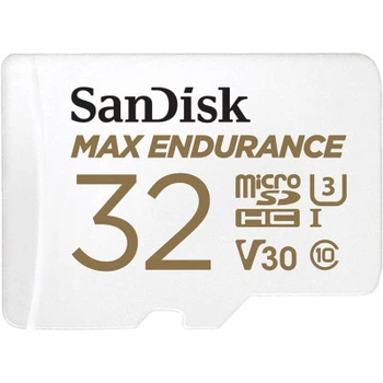 Карта пам'яті SanDisk 32GB microSDHC class 10 UHS-I U3 Max Endurance