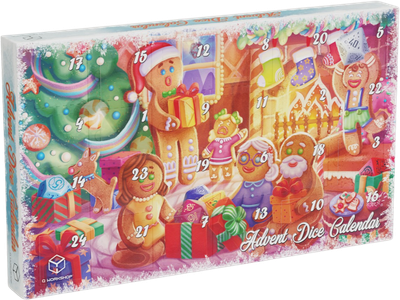 Kostkowy kalendarz adwentowy Q-Workshop 2025 (5907699498055)