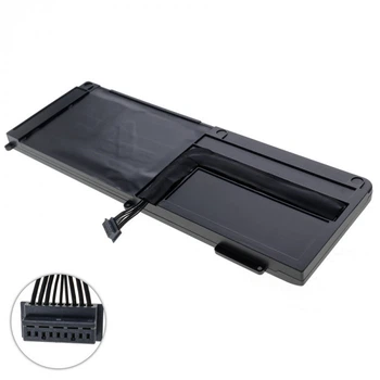 Акумуляторна батарея Apple Macbook Mac Pro A1382 A1286 MC721 MC723 MC118 (2011 - 2012) 11.1V 5200mAh