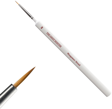 Пензель The Army Painter Wargamer Detail Brush (5713799703704)