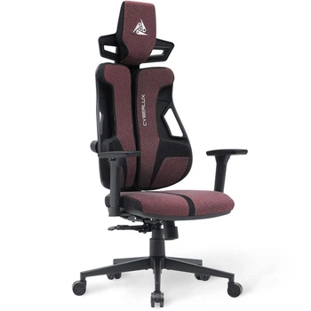 Геймерское кресло V8 Fabric Cyberlux GM-V8 FR, Red