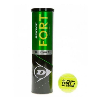 М'ячі для тенісу Fort TS 4B Dunlop 601316, 4 шт