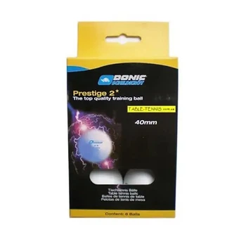 Мячи для настольного тенниса 6шт 2-Star Prestige Donic-Schildkrot 658021 White