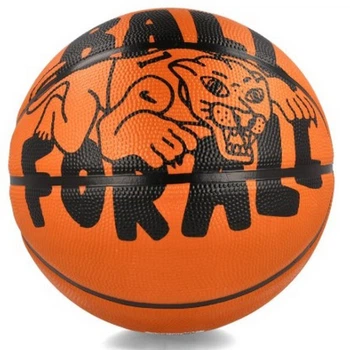 Мяч баскетбольный EVERYDAY PLAYGROUND 8P GRAPHIC DEFLATED Nike N.100.4371.811.07 размер № 7