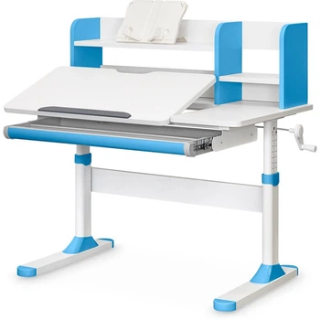 Дитяча парта TH-330 ErgoKids TH-330 W/BL, Blue