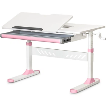 Дитяча парта TH-310 ErgoKids Lite Pink TH-310 W/PN Lite