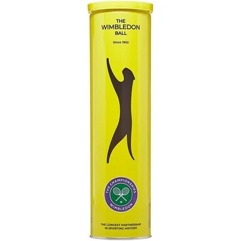 М'ячі для тенісу Wimbledon AC 4B Slazenger 340973 у тубусі 4 шт