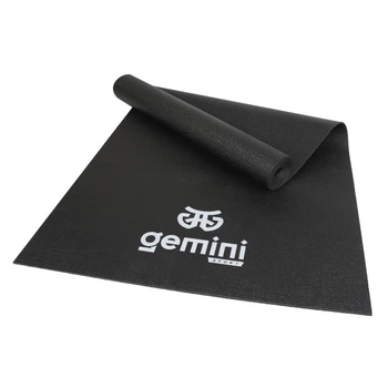 Коврик для фитнеса и йоги Gemini Sport PVCY-4BK 173х61х0,4 см