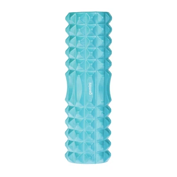 Роллер для занятий йогой и пилатесом Gemini Sport GY-2000CYAN 30х9,5 см
