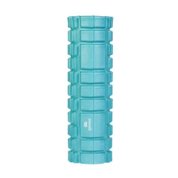 Роллер для занятий йогой и пилатесом Gemini Sport GY-1999CYAN 30х9,5 см