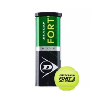 М'ячі для тенісу Fort TS 3B Dunlop 601315, 3 шт