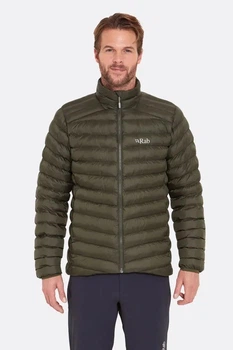 Куртка утеплена чоловіча Rab Cirrus Jacket, Army, MED