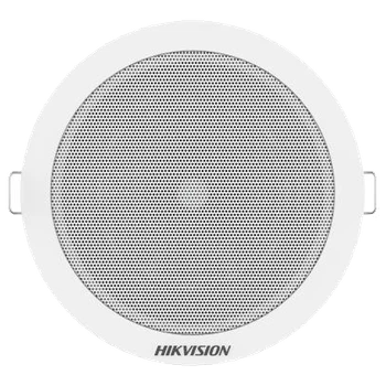 Аналоговый потолочный динамик 6 Вт Hikvision DS-QAE0206G1-V