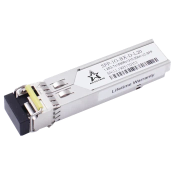Модуль ALISTAR SFP-1G-BX-D-L20 TX1550/RX1310 20км DDM