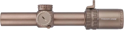 Прицел оптический Primary Arms SLx 1-6х24 Gen IV SFP сетка ACSS NOVA 5.56/.308 Mil с подсветкой. FDE