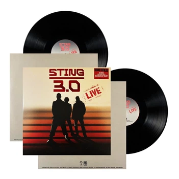 Sting - 3.0 Live 2025 (00602475768340, 180 Gm.) A&m Records/EU Mint Виниловая пластинка (art.246556)