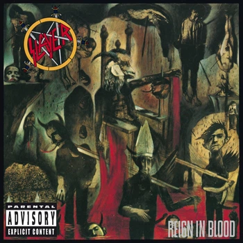 Slayer - Reign In Blood 1986/2013 (0600753461440, 180 Gm.) Umgi/EU Mint Виниловая пластинка (art.246552)