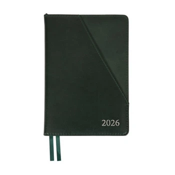 Ежедневник Leo Planner 2026 Whisky, зеленый (252669)