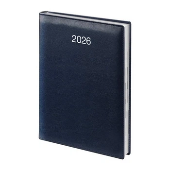 Щоденник Brunnen 2026 Стандарт Soft, синiй (73-795 36 306)