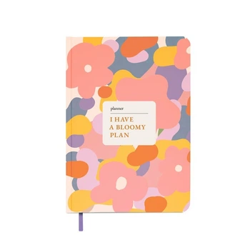 Мини-планер Orner I have a bloomy plan, красочный (orner-3015)